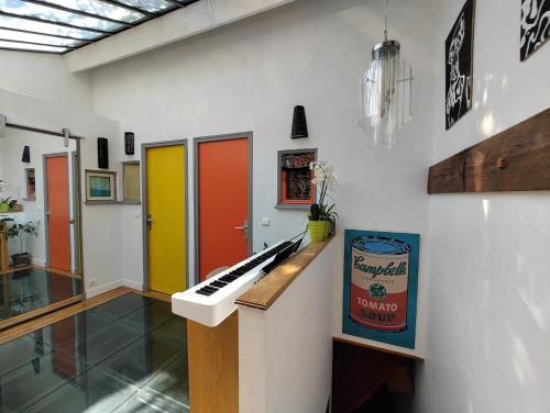Gallery image of Atelier d'artiste - Loft with garden center of Paris in Paris