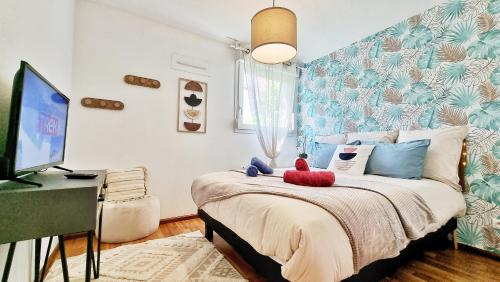 Le Stan - Centre - Parking - Extérieur - Fibre - Relax BNB