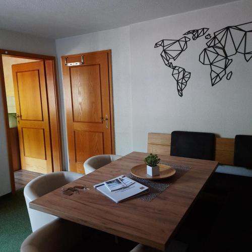 Posezení v ubytování Forsthaus Falkner