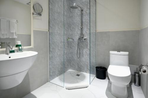  Aurora Resort Tsaghkadzor -  Room  picture :   Tea/Coffee maker    Shower    Bath                           