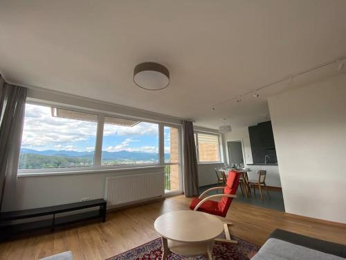 New flat with a mountain view