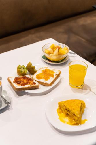 Essen im Hotel oder in der Nähe