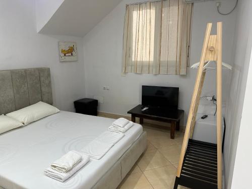 Postel nebo postele na pokoji v ubytování Agrume INN by Privé