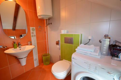Apartments Ivetić tesisinde bir banyo