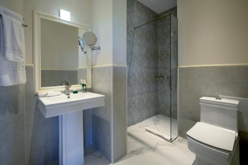  Aurora Resort Tsaghkadzor -  Room  picture :   Tea/Coffee maker    Shower    Bath                           