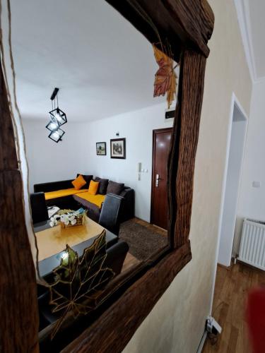 Posezení v ubytování Apartman Helena