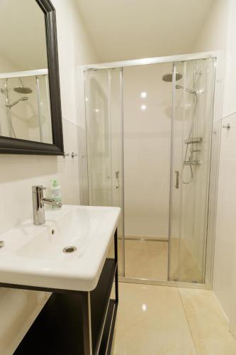 Un baño de Apartmany Tachov - Tiny House