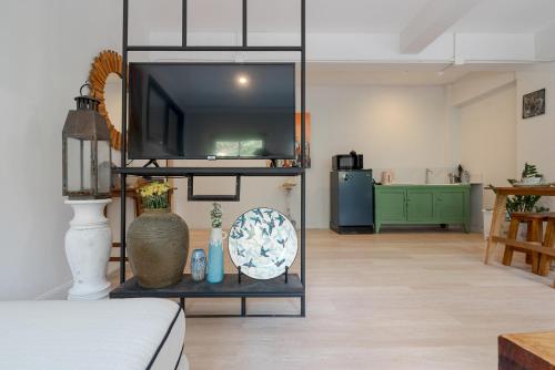 Posezení v ubytování Cozy Apartment - Old City ChiangMai PRIME Location