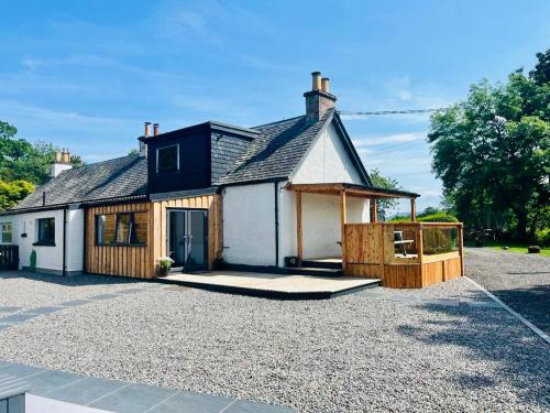 Fotografie z fotogalerie ubytování Barty’s Bothy v destinaci Contin
