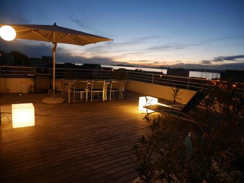 UNIQUE! APPART TOIT TERRASSE - 100m MER