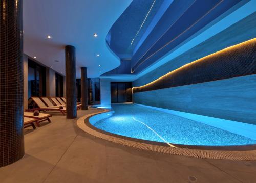 Πισίνα στο ή κοντά στο Bijele Vode spa&nature hotel