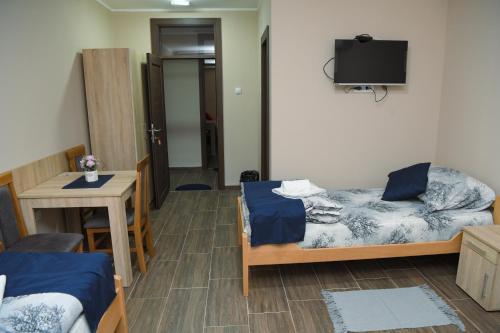 Μια τηλεόραση ή/και κέντρο ψυχαγωγίας στο Valor Apartmani Kikinda