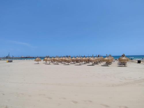 Bonito Estudio Port Aventura Playa Parking