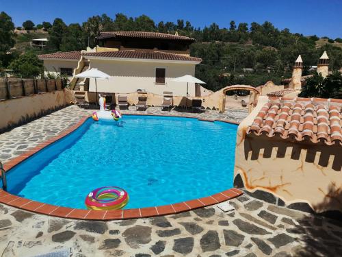 Πισίνα στο ή κοντά στο Villa Su Navru