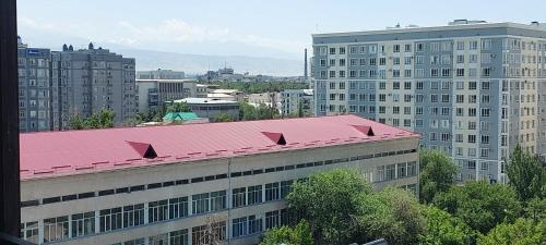 Bangunan di mana terletaknya apartmen