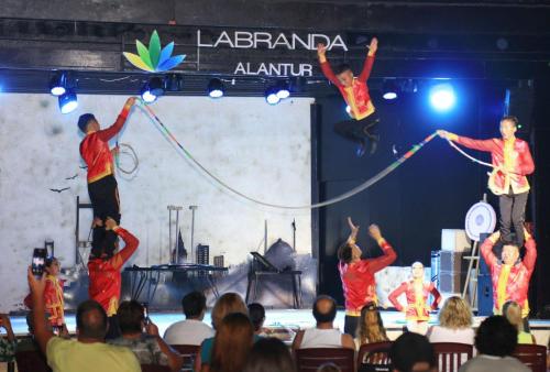 Labranda Alanturの宿泊客