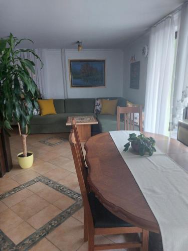 Posezení v ubytování Apartments Zorč