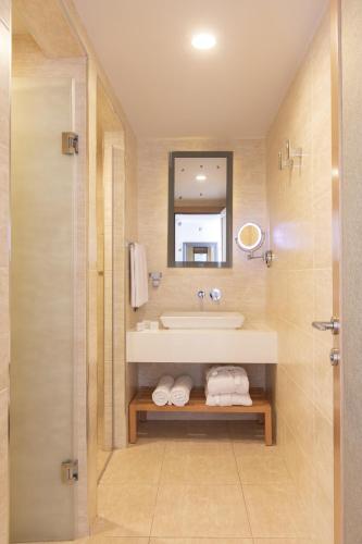 Koupelna v ubytování Senses Hotel - Adults Only