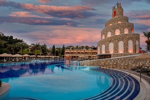 Πισίνα στο ή κοντά στο Selectum Collection Bodrum