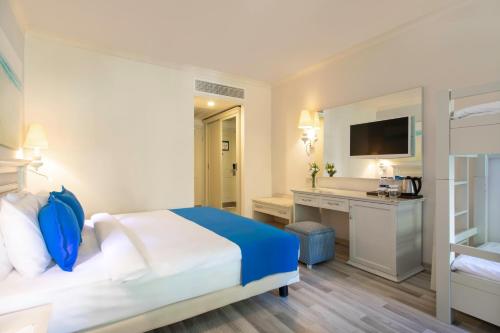 Ένα ή περισσότερα κρεβάτια σε δωμάτιο στο Selectum Collection Bodrum