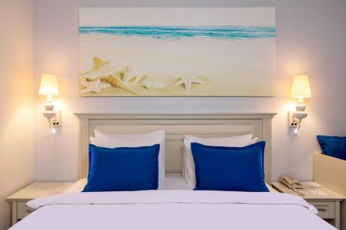 Ένα ή περισσότερα κρεβάτια σε δωμάτιο στο Selectum Collection Bodrum