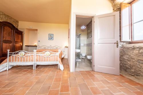 Cama o camas de una habitación en Dimora Schioppo - Irpinia
