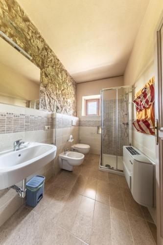 Un baño de Dimora Schioppo - Irpinia