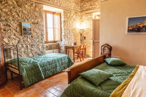Cama o camas de una habitación en Dimora Schioppo - Irpinia
