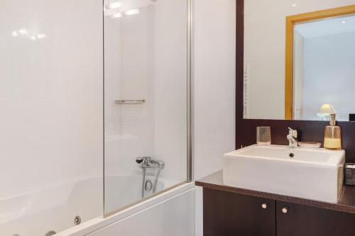 Koupelna v ubytování Sublime Mundo Apartamento