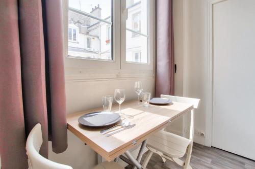 Montmartre Superbe Studio Paris Free Netflix