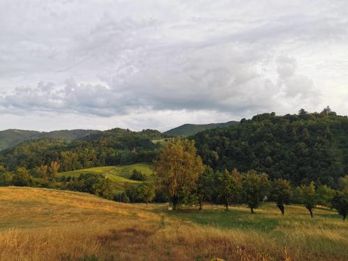 Un paisaje natural cerca of the bed and breakfast