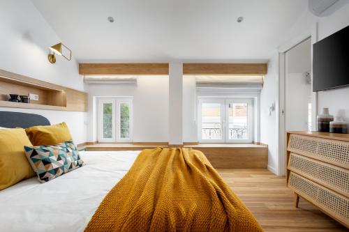 Setúbal Designer Duplex - Old Town