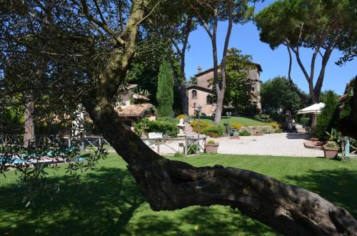 Κήπος έξω από το Parco delle Nazioni - Relax Grand Resort