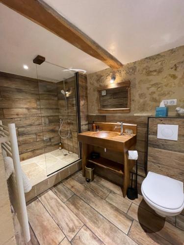 Ένα μπάνιο στο Le Relais des galets