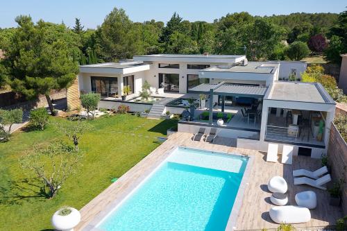Maison d'Architecte BAIA piscine plein sud Uzès
