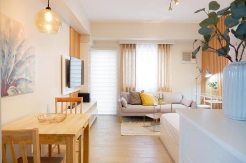 Posezení v ubytování Hotel Vibe in Manhattan Plaza, Araneta City, Cubao