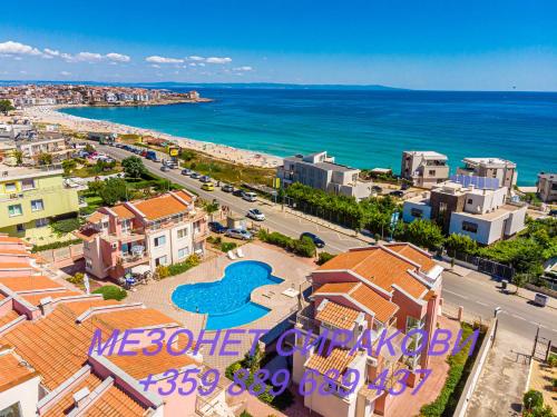 Naturlandskabet i nærheden af lejligheden