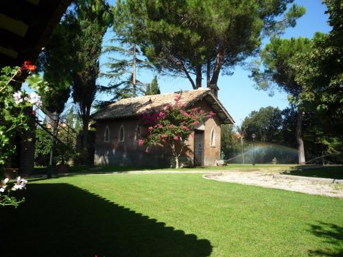 Κήπος έξω από το Parco delle Nazioni - Relax Grand Resort