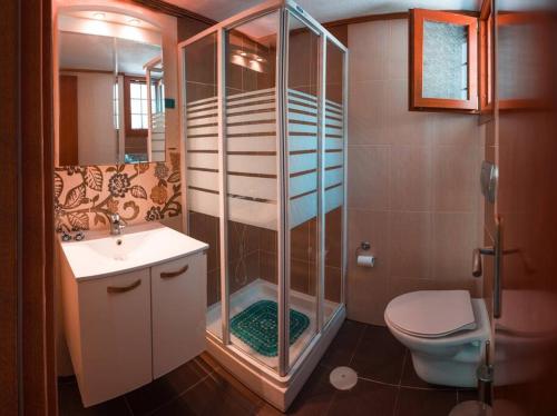 Seagull House tesisinde bir banyo