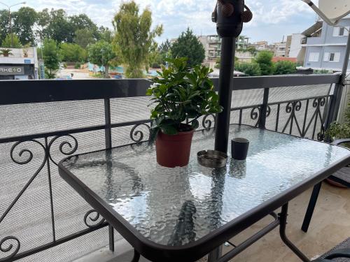 Μπαλκόνι ή βεράντα στο Gardenia apartment