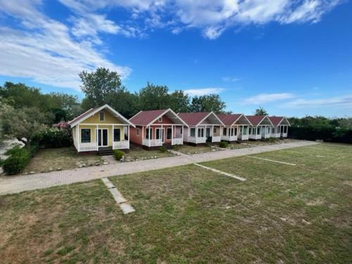 Chalet sulla spiaggia
