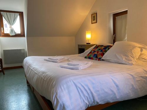 Postel nebo postele na pokoji v ubytování Laterale Residences Riquewihr