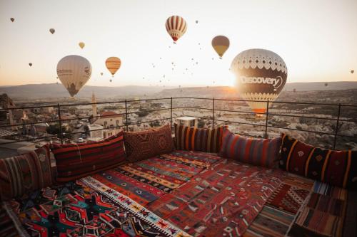 Fotografie z fotogalerie ubytování Olenda Cappadocia Hotel v destinaci Üchisar