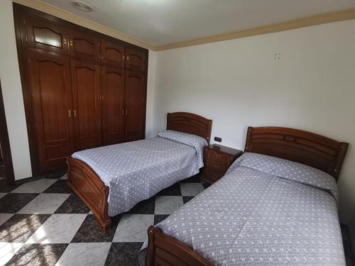 Postel nebo postele na pokoji v ubytování Casa José Romero