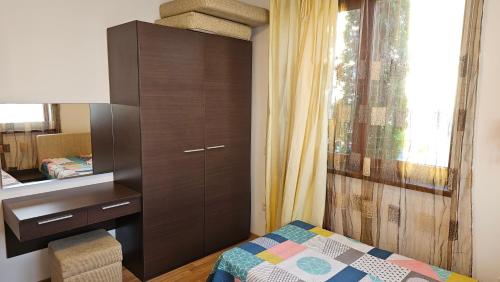 Кровать или кровати в номере Complex Top Apartment