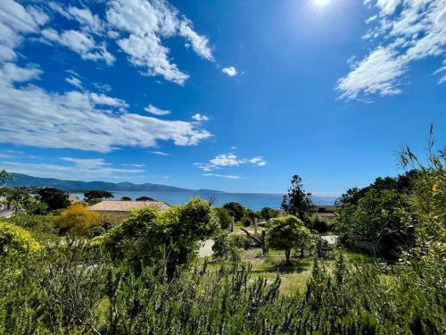 Maison en bord de mer