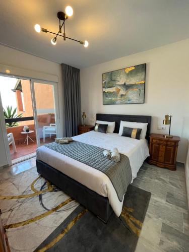 Estepona Sunriser Sea view apartment