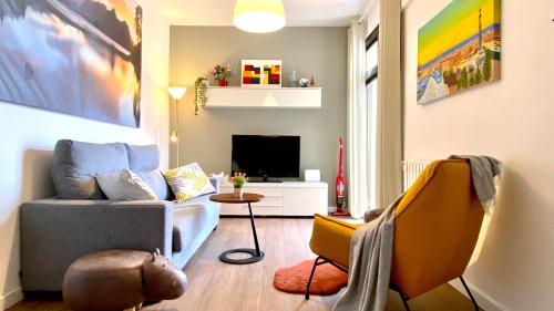 Sants Estación acogedor apartamento en Exiample