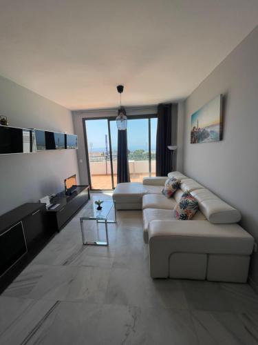 Apartamento en Nerja con vistas al Mar.