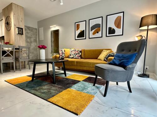 Apartament Pobierowo - Baltic Apartaments - z krytym basenem